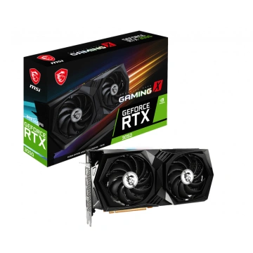MSI GeForce RTX™ 3050 GAMING X 8G