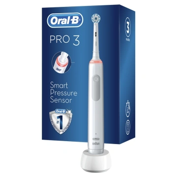 Oral-B Pro3 3000 Sensitive white