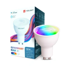 Yeelight Smart Bulb W1, GU10, 5W, color, 4ks (00306)
