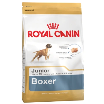 Royal Canin Boxer Junior Štěně Drůbež, Rýže 12 kg