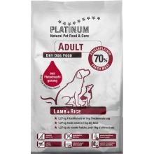 Platinum Adult Lamb + Rice 15 kg