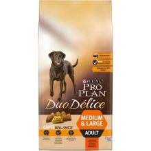 Purina  Pro Plan Dog Adult Duo Délice Beef Opti Balance 10kg