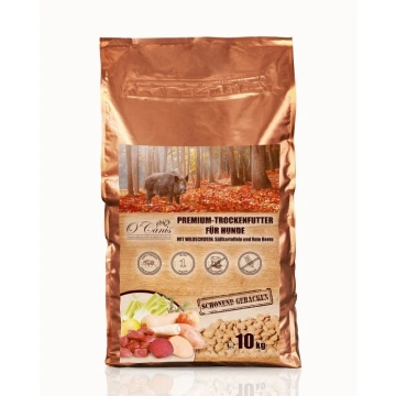 O'Canis with the flavor of wild boar, sweet potato and beetroot 10 kg