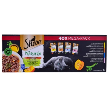 Sheba Nature's Collection Mix 40x85g