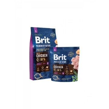 Brit Premium By Nature Adult S - 8kg