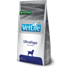 Farmina Vet Life ULTRAHYPO Dog 2 kg - granule pro psy s potravinovou alergií