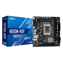 ASRock H610M-HDV - Intel H610