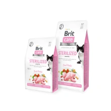 Brit Care Cat Grain-Free Sterilized Sensitive 7 kg