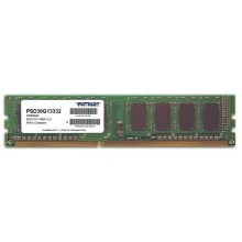 Patriot Memory Signature PSD38G13332 (DDR3 DIMM; 1 x 8 GB; 1333 MHz; CL9)