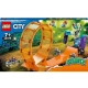 LEGO® City 60338 Šimpanzí kaskadérská smyčka