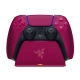 Razer Universal Quick Charging Stand for PlayStation 5 - Cosmic Red