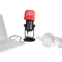 Mikrofon JOBY Wavo POD (JB01775-BWW) černý/červený