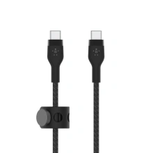 Belkin odolný kabel USB-C BOOST CHARGE™ PRO Flex, 1m, čierna