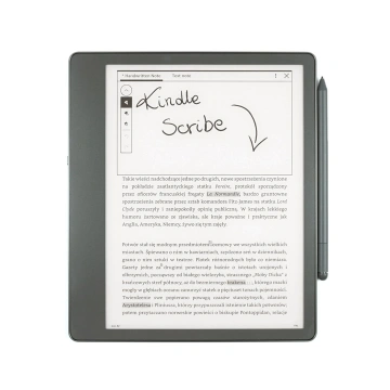 Amazon Kindle Scribe 2022 16 GB + premium pen (B09BRW6QBJ), gray