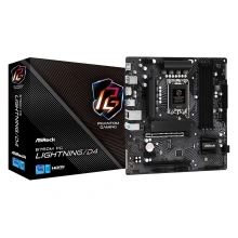 ASRock B760M Phantom Gaming Lightning/D4 / Intel B760 / LGA1700 / 4x DDR4 / 2x M.2 / HDMI / DP / USB