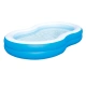 Bestway 54117 Nafukovací bazén laguna modrý 262x157x46 cm