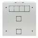 Intellinet rack 4U+2U grey