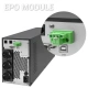 Qoltec 52281 UPS | 2kVA | 2000W | Power Factor 1.0 | LCD | EPO | USB | On-line