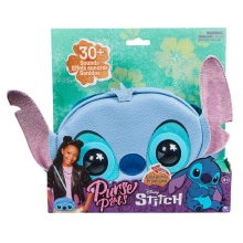 Spin Master Purse Pets Disney Lilo a Stitch Modrá interaktivní taška s pohyblivýma očima + zvuk