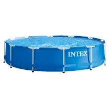 Intex Bazén Intex 28212GN METAL FRAME POOL 366x76 cm SET 12V