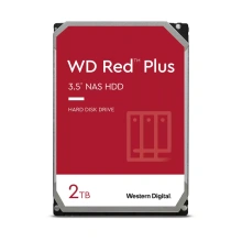 Western Digital Red Plus 2 TB (WD20EFPX), black/red