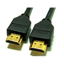 Kabel HDMI M- HDMI M, High Speed, 10m, zlacené konektory, black