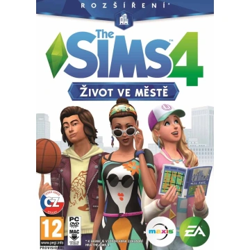 The Sims 4 Život v meste - PC