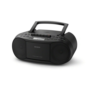 Sony rádiomagnetofón s CD prehr. CFD-S70, čierny