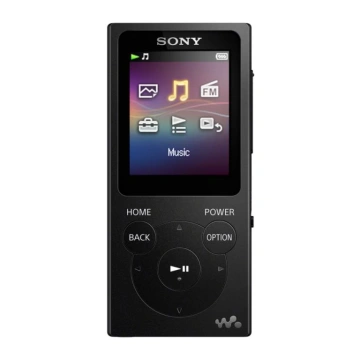 Sony NWZ-E394, 8GB, čierna