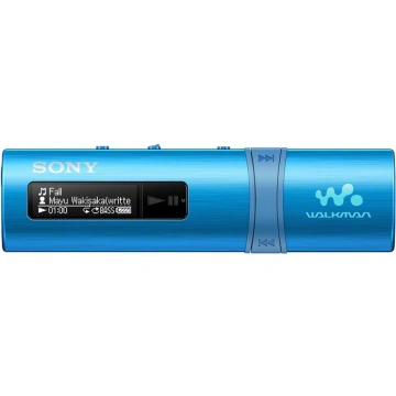 SONY MP3 prehrávač 4GB NWZ-B183 modrý