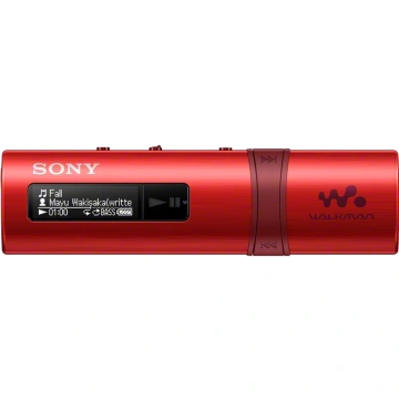 SONY MP3 prehrávač 4GB NWZ-B183 červený