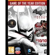 Batman Arkham City Game of the Year Edition - pre PC (el. Verzia)