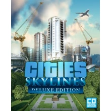 Cities Skylines Digital Deluxe Edition - PC (el. Verzia)