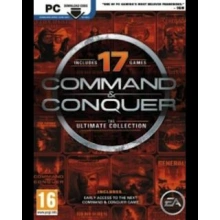 Command and Conquer The Ultimate Collection - PC (el. Verzia)