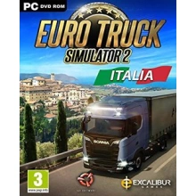 Euro Truck Simulátor 2 Italia - pre PC (el. Verzia)
