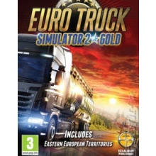 Euro Truck Simulátor 2 GOLD - pre PC (el. Verzia)