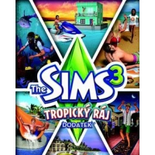 The Sims 3 Tropický Raj - pre PC (el. Verzia)