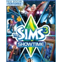 The Sims 3 Showtime - pre PC (el. Verzia)