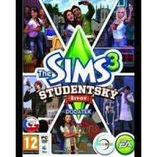 The Sims 3 Študentský život - pre PC (el. Verzia)