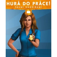 The Sims 4 Hurá do Práca - pre PC (el. Verzia)