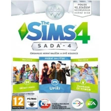 The Sims 4 Bundle Pack 4 - pre PC (el. Verzia)