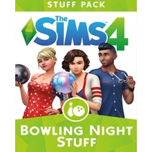 The Sims 4 Bowlingový večer - pre PC (el. Verzia)