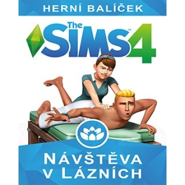 The Sims 4 Návšteva v Kúpeľoch - pre PC (el. Verzia)