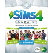 The Sims 4 Bundle Pack 5 - pre PC (el. Verzia)