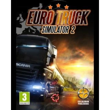 Euro Truck Simulátor 2 - pre PC (el. Verzia)
