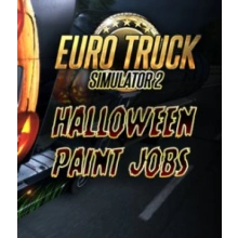 Euro Truck Simulátor 2 Halloween Paint Jobs Pack - PC (el. Verzia)