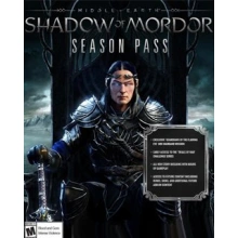 Middle-earth Shadow of Mordor Season Pass - PC (el. Verzia)