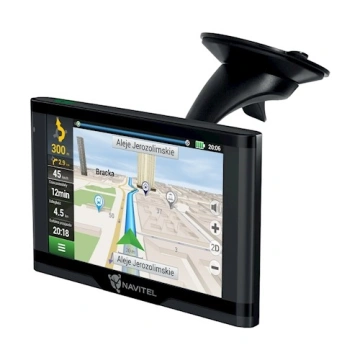 Navitel GPS navigácia E500 + magnetický držiak