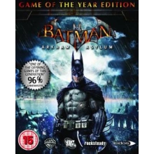 Batman Arkham Asylum GOTY - PC (el. Verzia)