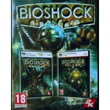 BioShock 1 + 2 - PC (el. Verzia)